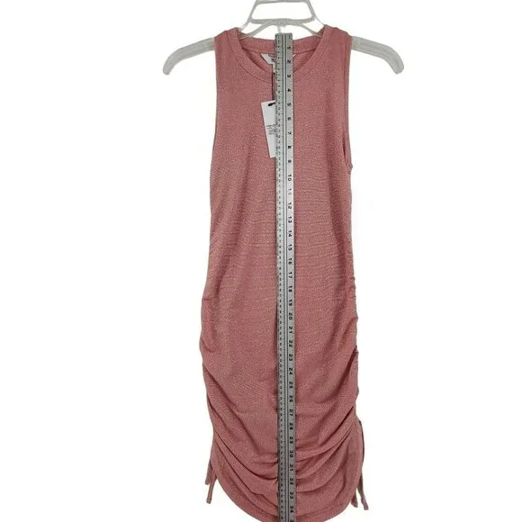 BB Dakota NWT Women's Sleeveless Maxi Dress Pink XS - Picture 6 of 10